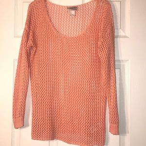Women’s Forever 21 Peach Sweater